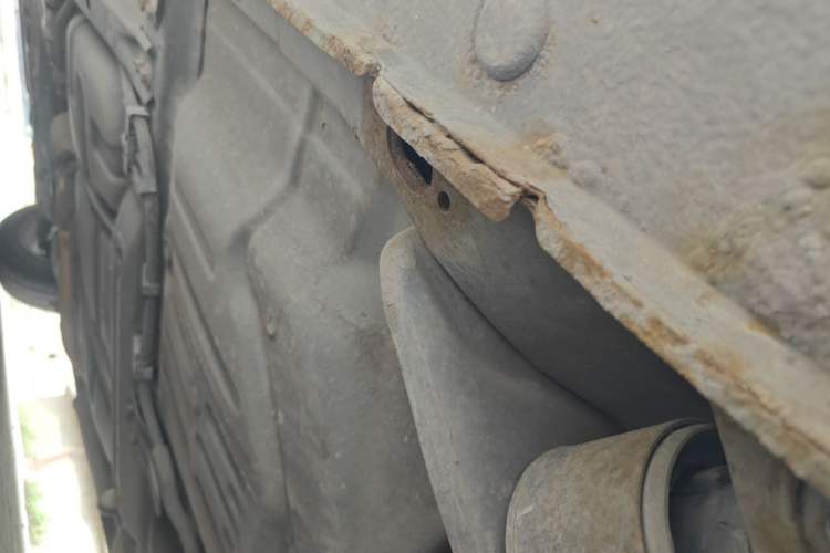 Used Honda City Classic 2011 1.5L Automatic Elite Edition Chassis Rear Left