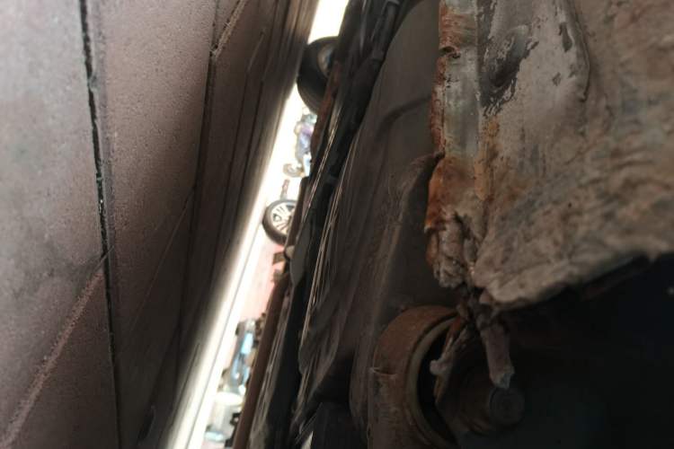Used Honda City Classic 2011 1.5L Automatic Elite Edition Chassis Rear Left