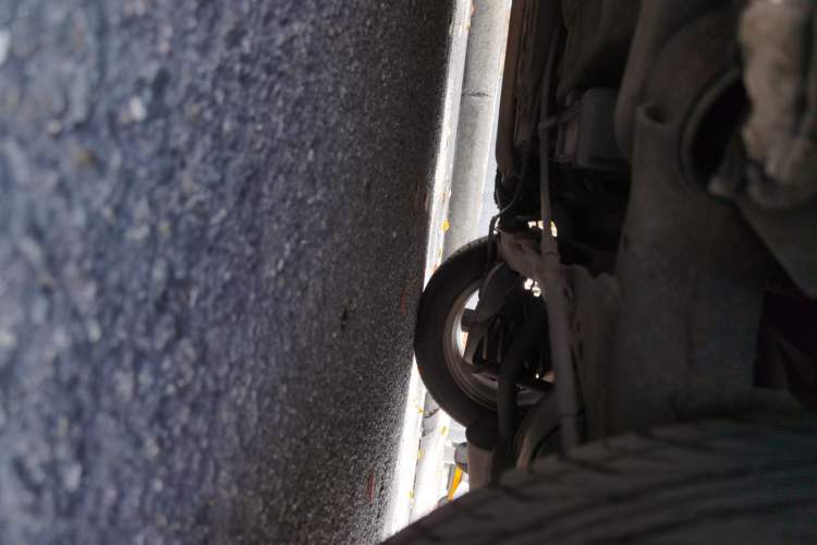 Used Honda City Classic 2011 1.5L Manual Elite Edition Chassis Rear Left