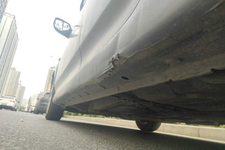Used Honda City Classic 2011 1.5L Automatic Elite Edition Chassis Rear Left