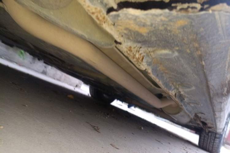 Used Honda City Classic 2011 1.5L Manual Elite Edition Chassis Rear Right