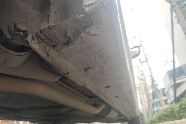 Used Honda City Classic 2011 1.5L Automatic Elite Edition Chassis Rear Right