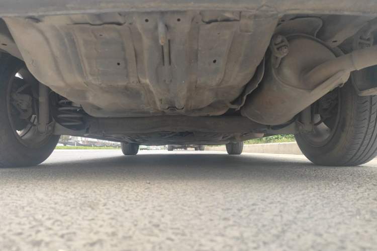 Used Honda City Classic 2011 1.5L Automatic Elite Edition Chassis Rear