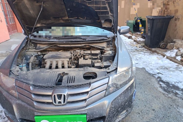 Used Honda City Classic 2011 1.5L Manual Elite Edition Engine Bay Left
