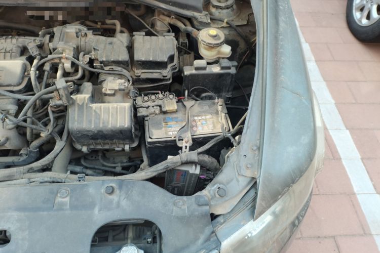 Used Honda City Classic 2011 1.5L Automatic Elite Edition Engine Bay Left