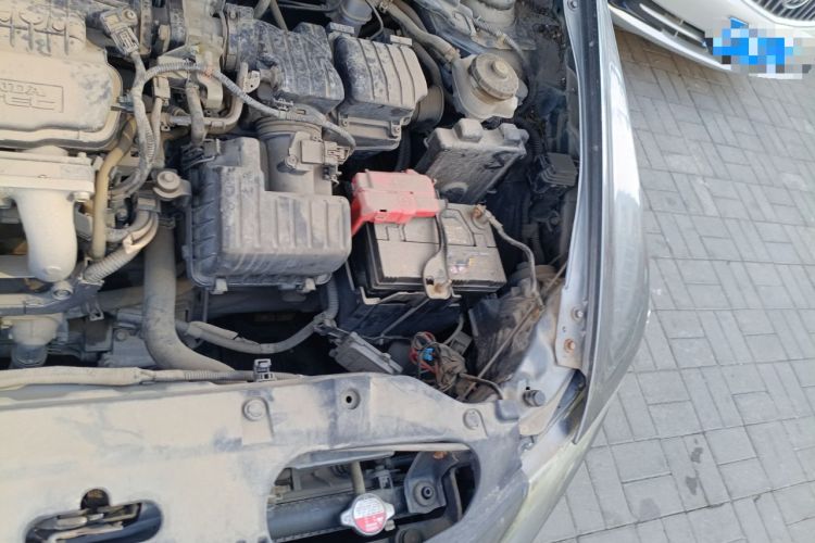 Used Honda City Classic 2011 1.5L Manual Elite Edition Engine Bay Left