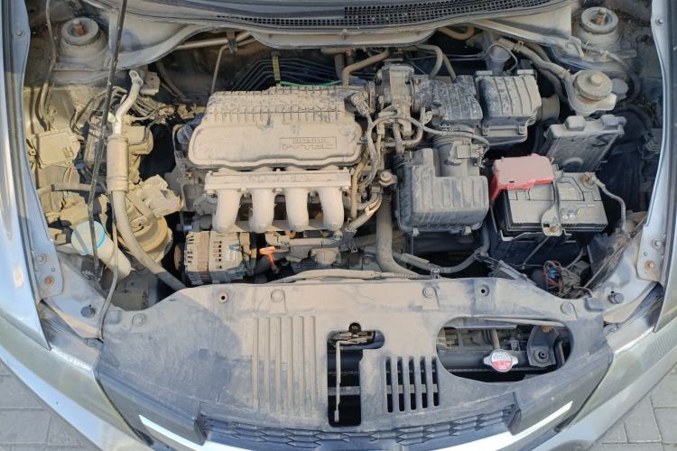 Used Honda City Classic 2011 1.5L Manual Elite Edition Engine Bay