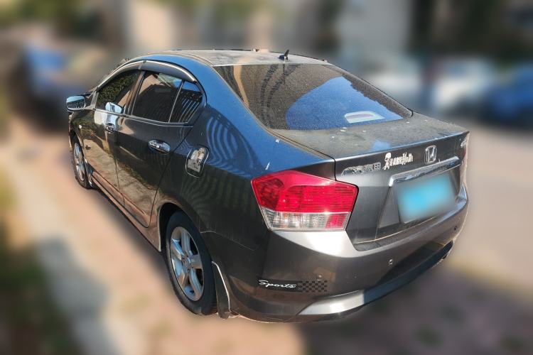 Used Honda City Classic 2011 1.5L Manual Elite Edition Exterior 3