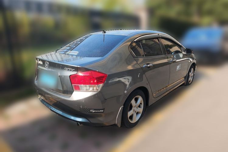 Used Honda City Classic 2011 1.5L Manual Elite Edition Exterior 5