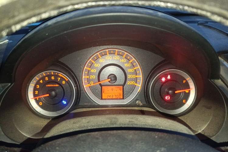 Used Honda City Classic 2011 1.5L Manual Elite Edition Instrument Cluster