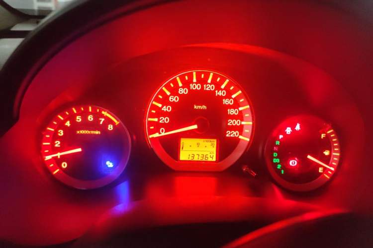 Used Honda City Classic 2011 1.5L Automatic Elite Edition Instrument Cluster