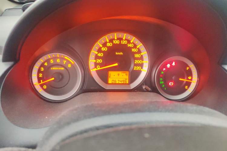 Used Honda City Classic 2011 1.5L Automatic Elite Edition Instrument Cluster
