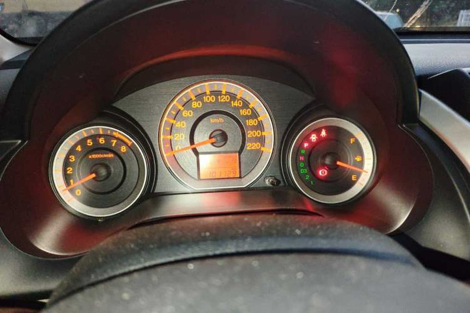 Used Honda City Classic 2011 1.5L Automatic Elite Edition Instrument Cluster