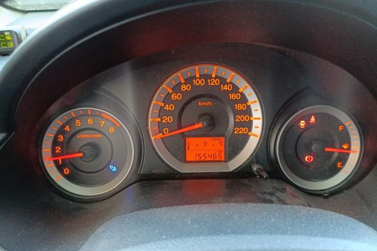 Used Honda City Classic 2011 1.5L Manual Elite Edition Instrument Cluster