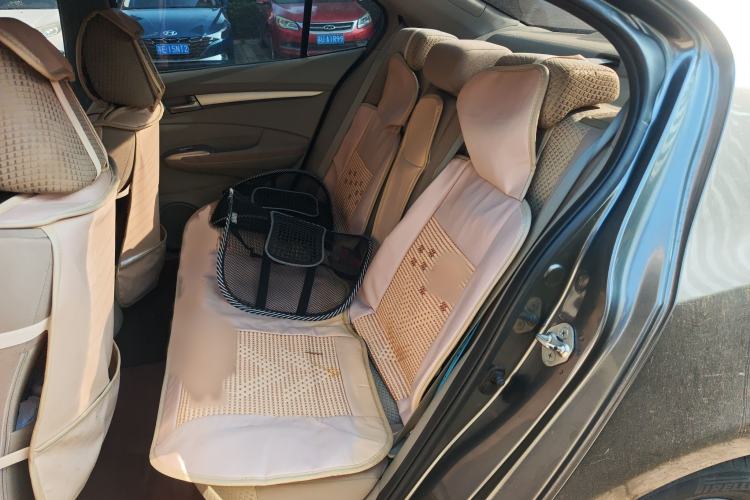 Used Honda City Classic 2011 1.5L Manual Elite Edition Interior 4