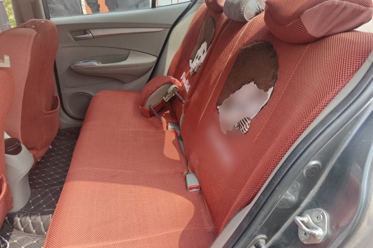 Used Honda City Classic 2011 1.5L Automatic Elite Edition Left Rear Seat