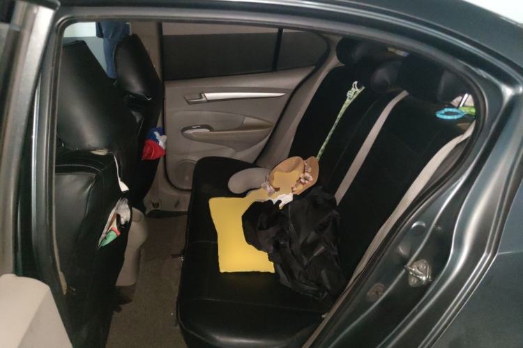 Used Honda City Classic 2011 1.5L Automatic Elite Edition Left Rear Seat