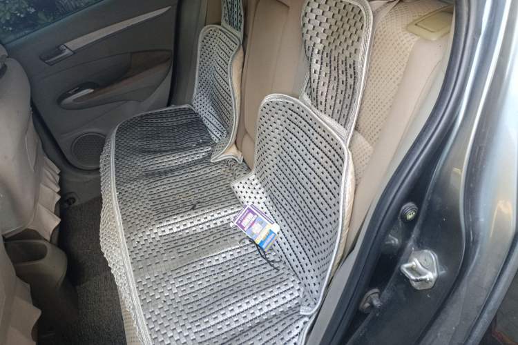 Used Honda City Classic 2011 1.5L Manual Elite Edition Left Rear Seat