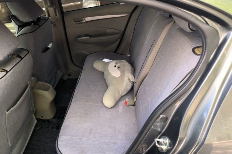 Used Honda City Classic 2011 1.5L Manual Elite Edition Left Rear Seat
