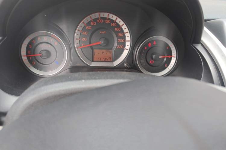 Used Honda City Classic 2011 1.5L Automatic Elite Edition Odometer Close Up