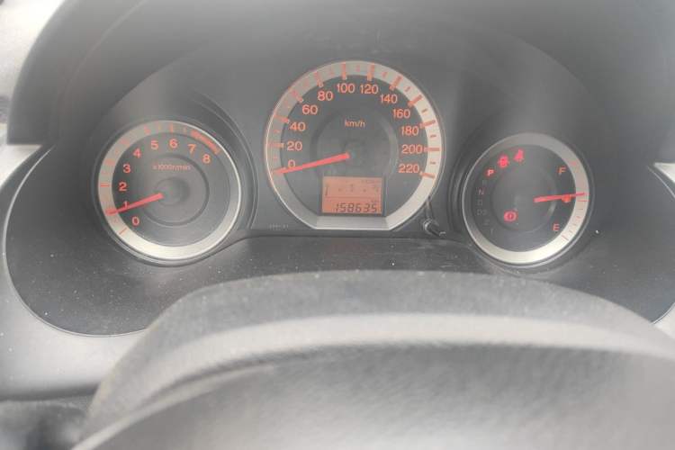 Used Honda City Classic 2011 1.5L Automatic Elite Edition Odometer Close Up