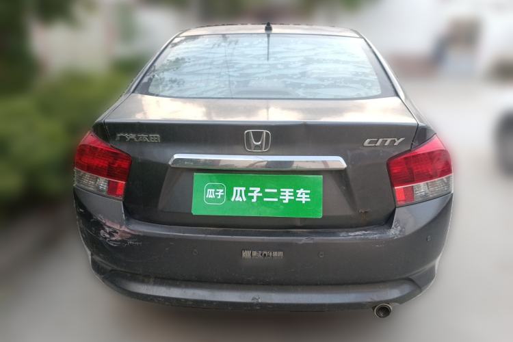Used Honda City Classic 2011 1.5L Manual Elite Edition Rear