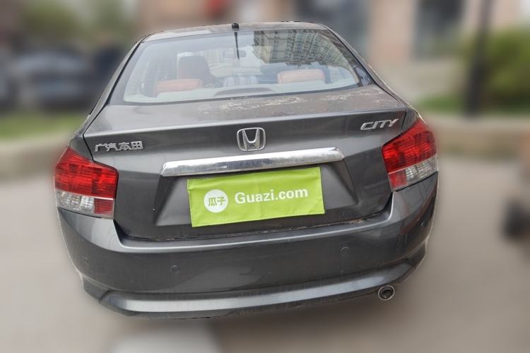 Used Honda City Classic 2011 1.5L Automatic Elite Edition Rear
