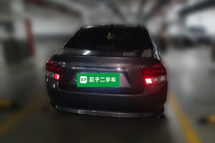 Used Honda City Classic 2011 1.5L Automatic Elite Edition Rear