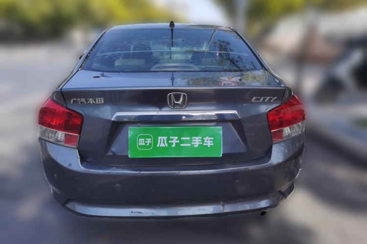 Used Honda City Classic 2011 1.5L Manual Elite Edition Rear