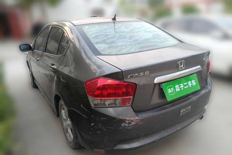 Used Honda City Classic 2011 1.5L Manual Elite Edition Rear Left 45 Deg