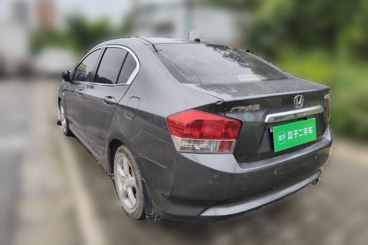 Used Honda City Classic 2011 1.5L Automatic Elite Edition Rear Left 45 Deg