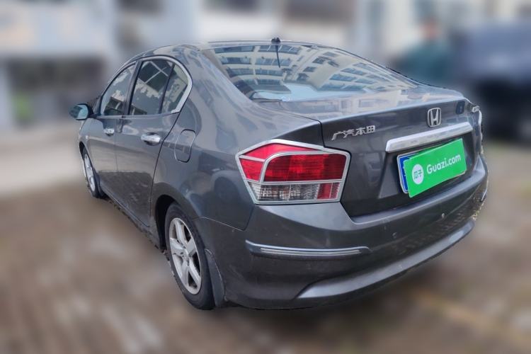 Used Honda City Classic 2011 1.5L Automatic Elite Edition Rear Left 45 Deg