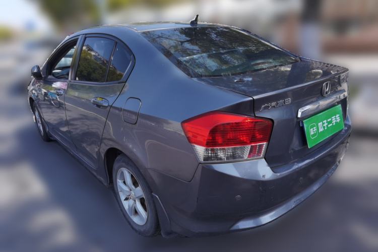 Used Honda City Classic 2011 1.5L Manual Elite Edition Rear Left 45 Deg