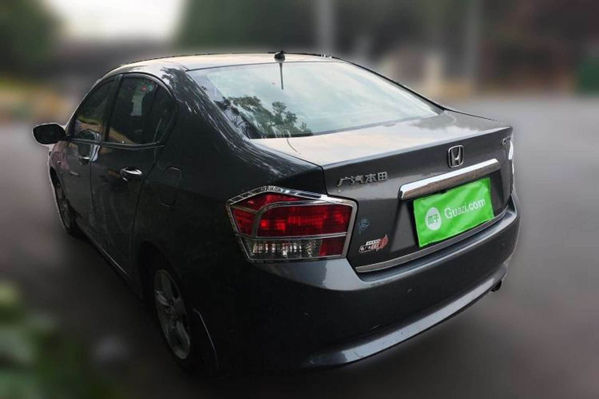 Used Honda City Classic 2011 1.5L Automatic Elite Edition Rear Left 45 Deg