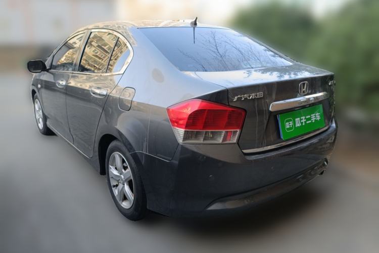 Used Honda City Classic 2011 1.5L Manual Elite Edition Rear Left 45 Deg