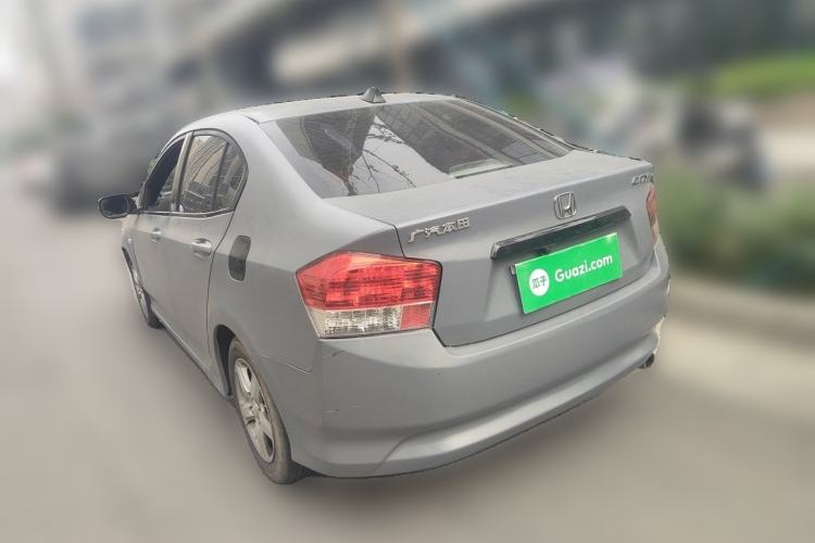 Used Honda City Classic 2011 1.5L Automatic Elite Edition Rear Left 45 Deg