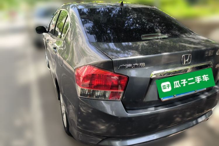Used Honda City Classic 2011 1.5L Manual Elite Edition Rear Left 45 Deg