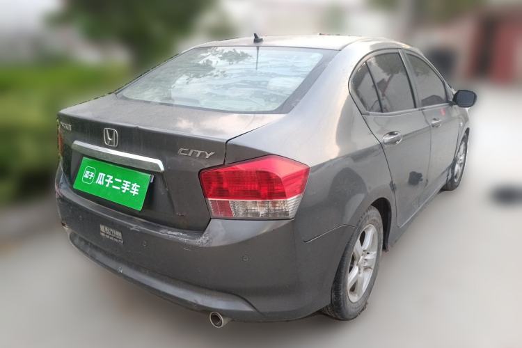 Used Honda City Classic 2011 1.5L Manual Elite Edition Rear Right 45 Deg