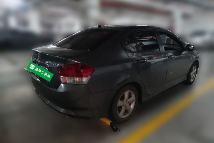 Used Honda City Classic 2011 1.5L Automatic Elite Edition Rear Right 45 Deg
