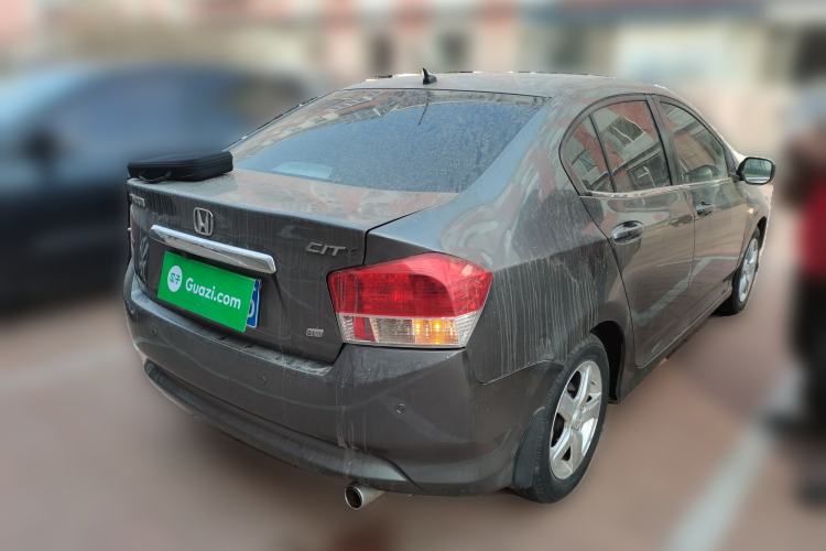 Used Honda City Classic 2011 1.5L Automatic Elite Edition Rear Right 45 Deg