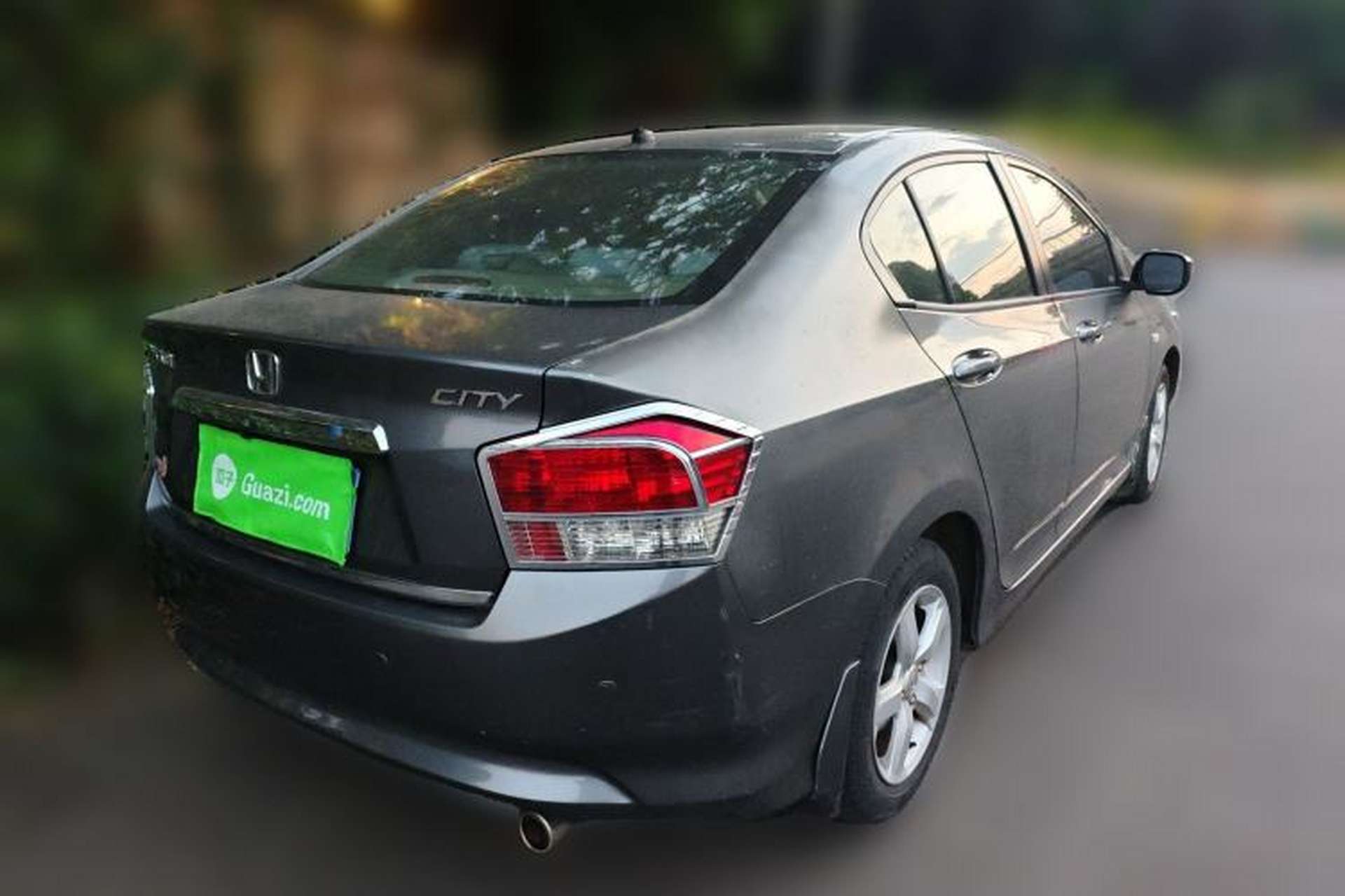 Used Honda City Classic 2011 1.5L Automatic Elite Edition Rear Right 45 Deg