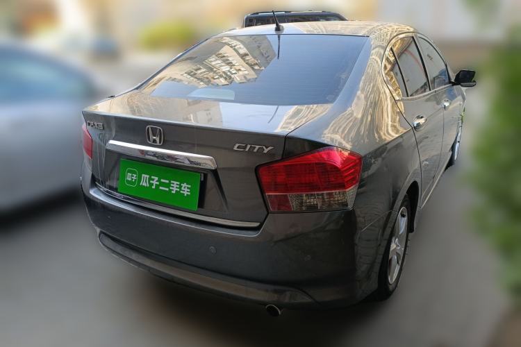 Used Honda City Classic 2011 1.5L Manual Elite Edition Rear Right 45 Deg
