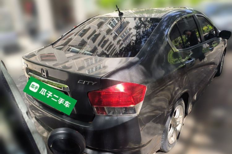 Used Honda City Classic 2011 1.5L Manual Elite Edition Rear Right 45 Deg