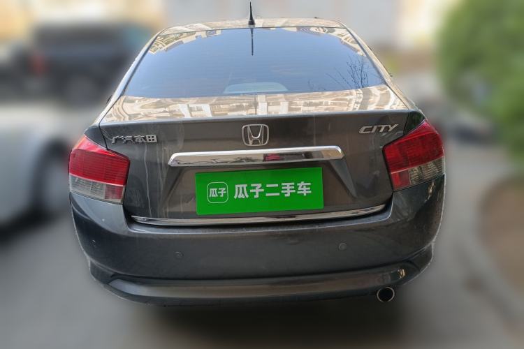 Used Honda City Classic 2011 1.5L Manual Elite Edition Rear