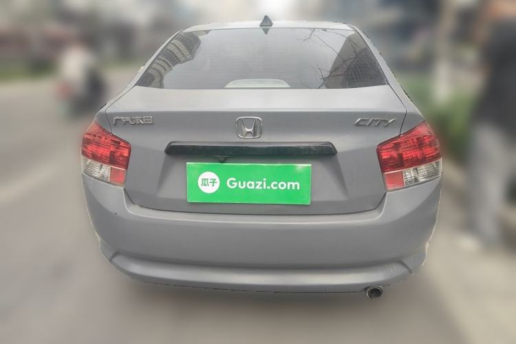Used Honda City Classic 2011 1.5L Automatic Elite Edition Rear
