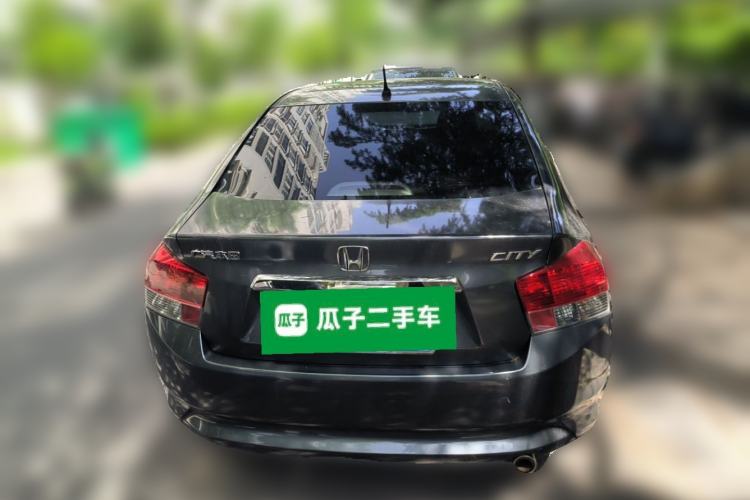 Used Honda City Classic 2011 1.5L Manual Elite Edition Rear