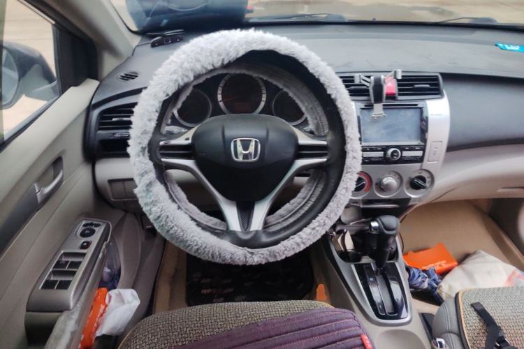 Used Honda City Classic 2011 1.5L Automatic Elite Edition Steering Wheel