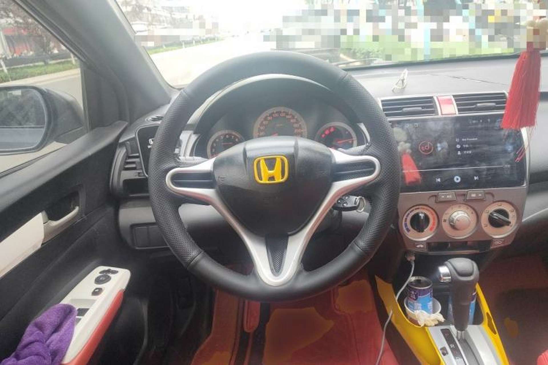Used Honda City Classic 2011 1.5L Automatic Elite Edition Steering Wheel