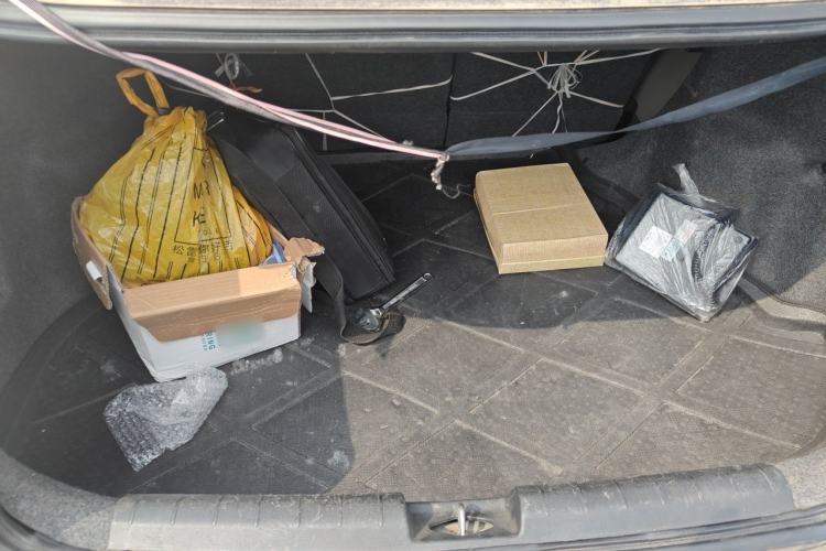 Used Honda City Classic 2011 1.5L Automatic Elite Edition Trunk