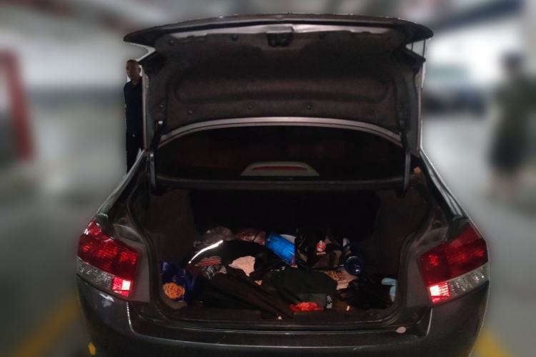 Used Honda City Classic 2011 1.5L Automatic Elite Edition Trunk